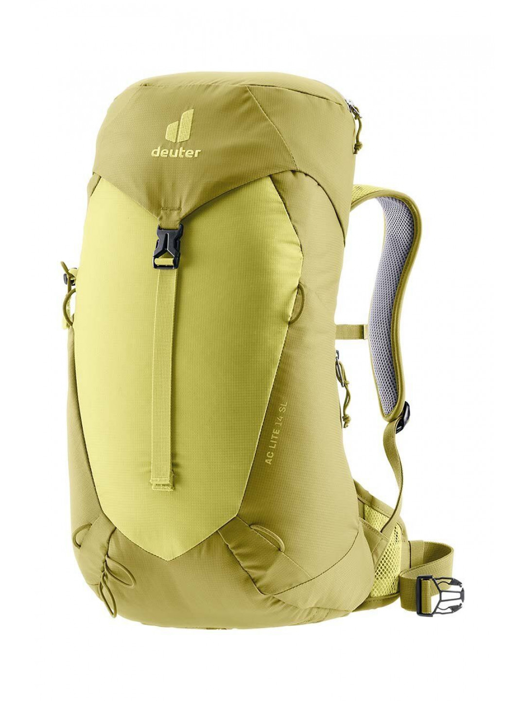 Batoh Deuter AC Lite 14 SL zelená barva velký vzorovaný 342052412080